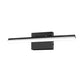 YANSUN 18 in LED Vanity Light with Integrated LED, Black Matte Finish, 3CCT Dimmable, 110V