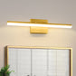 YANSUN 24 in LED Vanity Light with Copper Finish, Integrated LED, Dimmable and 3CCT, 120V