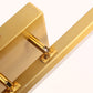 YANSUN 24 in LED Vanity Light with Copper Finish, Integrated LED, Dimmable and 3CCT, 120V