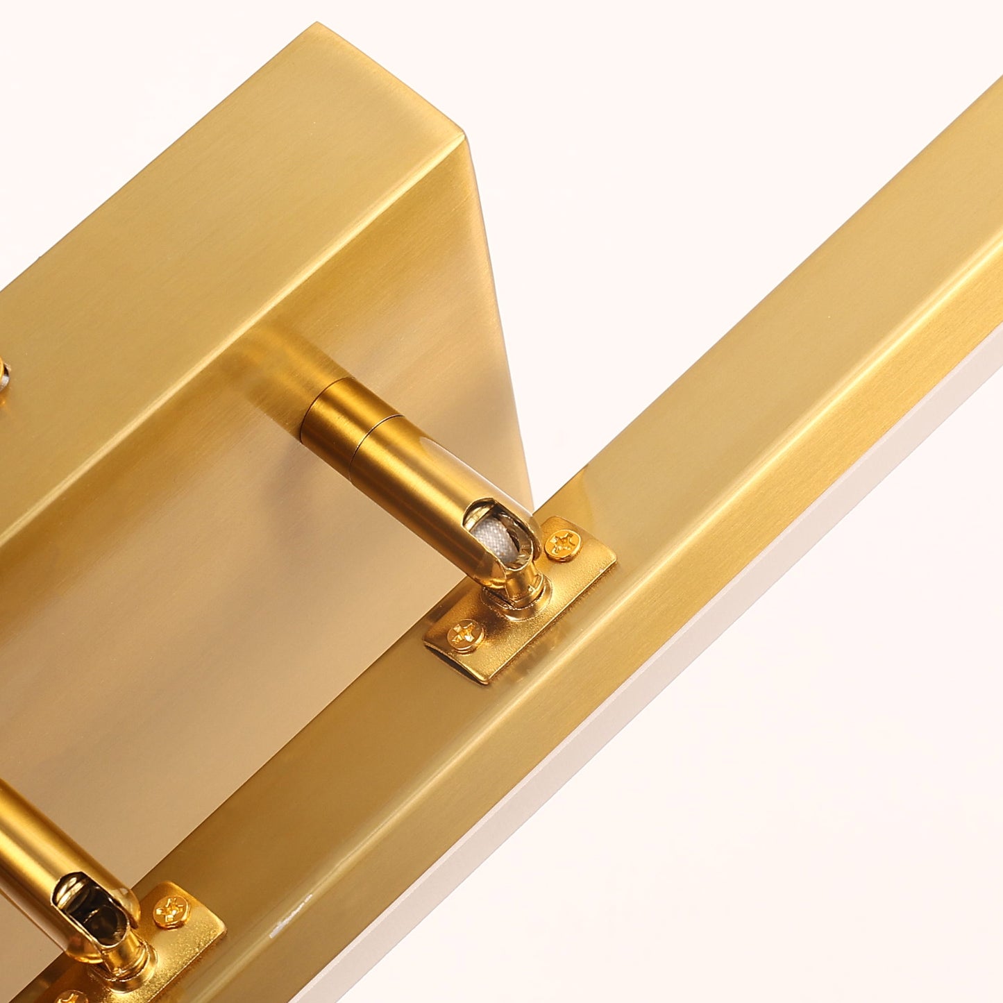 YANSUN 24 in LED Vanity Light with Copper Finish, Integrated LED, Dimmable and 3CCT, 120V