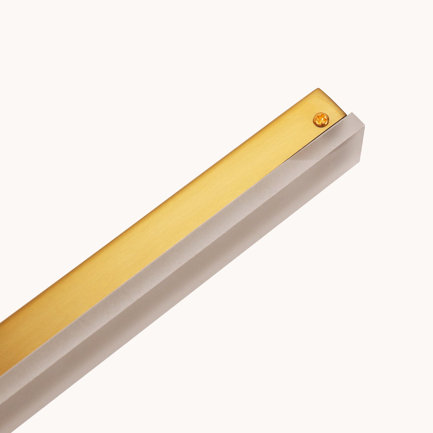 YANSUN 24 in LED Vanity Light with Copper Finish, Integrated LED, Dimmable and 3CCT, 120V