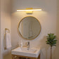 YANSUN 24 in LED Vanity Light with Copper Finish, Integrated LED, Dimmable and 3CCT, 120V