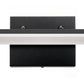 YANSUN 40 in LED Vanity Light with Integrated LED, Black Matte Finish, 3CCT Dimmable, 110V