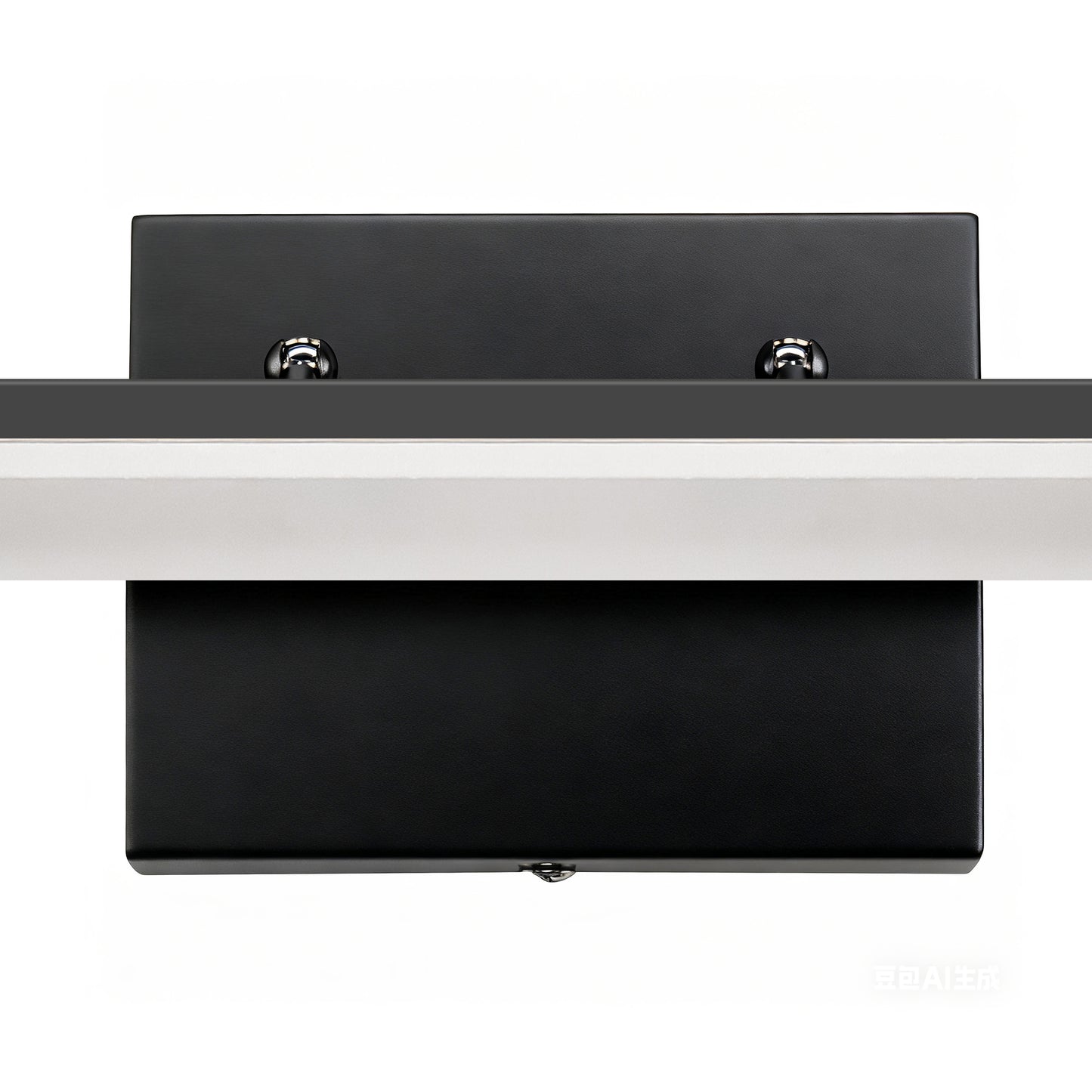 YANSUN 40 in LED Vanity Light with Integrated LED, Black Matte Finish, 3CCT Dimmable, 110V