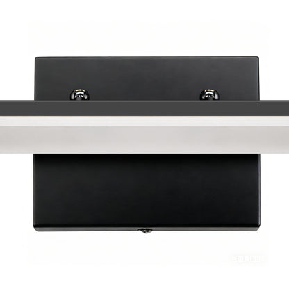 YANSUN 40 in LED Vanity Light with Integrated LED, Black Matte Finish, 3CCT Dimmable, 110V