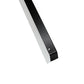 YANSUN 40 in LED Vanity Light with Integrated LED, Black Matte Finish, 3CCT Dimmable, 110V