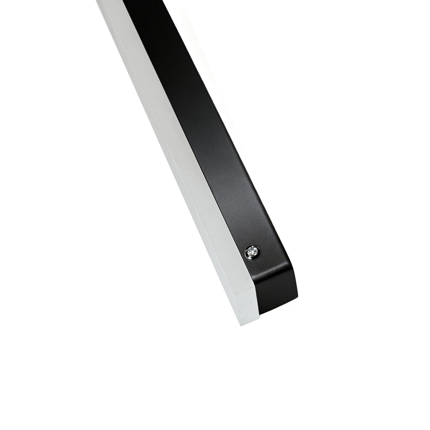 YANSUN 40 in LED Vanity Light with Integrated LED, Black Matte Finish, 3CCT Dimmable, 110V