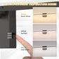 YANSUN 40 in LED Vanity Light with Integrated LED, Black Matte Finish, 3CCT Dimmable, 110V