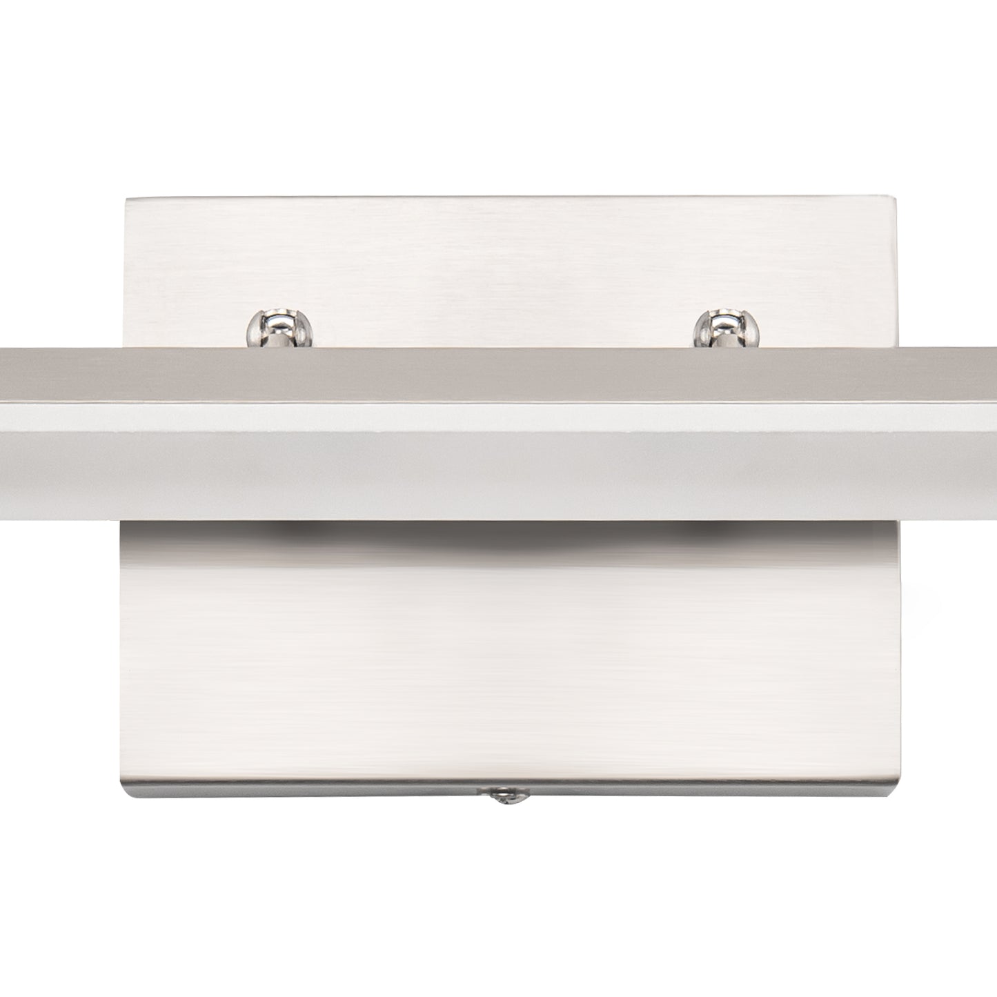 YANSUN 40 in LED Vanity Light with Brushed Nickel Finish, Integrated LED, Dimmable and 3CCT, 120V
