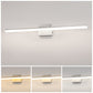 YANSUN 40 in LED Vanity Light with Brushed Nickel Finish, Integrated LED, Dimmable and 3CCT, 120V