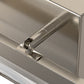YANSUN 48 in Modern LED Vanity Light with Cloud Frost Acrylic Diffuser, Sand Nickel Finish, Integrated LED, 3CCT Dimmable