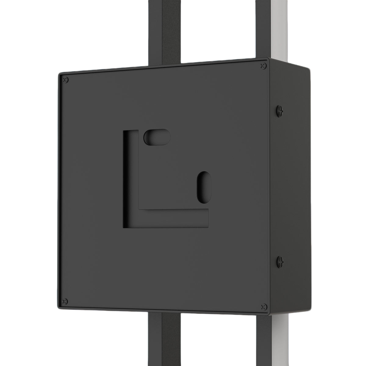 2-Light Modern Black Integrated LED Wall Sconce with Remote-Controlled and Timer Function, Night-Light Mode, Timer
