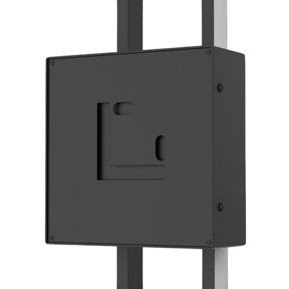 2-Light Modern Black Integrated LED Wall Sconce with Remote-Controlled and Timer Function, Night-Light Mode, Timer