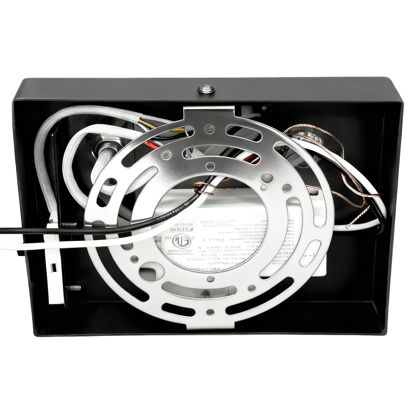 YANSUN Set of 2 Staggered Dual-Bar Wall Sconces, Linear Indoor Wall Light in Matte Black