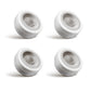 1-Light Motion Sensor Night Light Plug in 0. 6W Warm White, Automatic On/Off for Bedroom, Bathroom, Kids Room 2-Pack