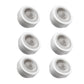 1-Light Motion Sensor Night Light Plug in 0. 6W Warm White, Automatic On/Off for Bedroom, Bathroom, Kids Room 2-Pack