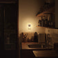 1-Light Motion Sensor Night Light Plug in 0. 6W Warm White, Automatic On/Off for Bedroom, Bathroom, Kids Room 2-Pack
