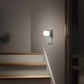 YANSUN 1W Light Sensor/Dusk to Dawn Integrated LED Night Light, Adjustable Blue Glow, White, Plug-in, 2-Pack