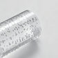 YANSUN 2-Pack LED Light Bulbs with Bubble Acrylic Columns, 5W 3000K Warm Light, E26 Ceramic Base, Dimmable, Modern Design