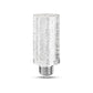 YANSUN 2-Pack LED Light Bulbs with Bubble Acrylic Columns, 5W 3000K Warm Light, E26 Ceramic Base, Dimmable, Modern Design