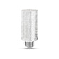 YANSUN LED Light Bulb with Bubble Acrylic Column, 5W 3000K Warm Light, E26 Ceramic Base, Dimmable Function, Modern Design