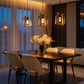 YANSUN LED Light Bulb with Bubble Acrylic Column, 5W 3000K Warm Light, E26 Ceramic Base, Dimmable Function, Modern Design