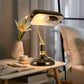YANSUN 1 Light Black Table Lamp with E26 Socket, No Bulbs Included