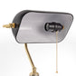 YANSUN 1 Light Black Table Lamp with E26 Socket, No Bulbs Included