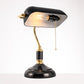 YANSUN 1 Light Black Table Lamp with E26 Socket, No Bulbs Included
