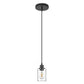 YANSUN Single Pendant Light with Round Glass Shade E26 Bulb Not Included