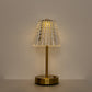 YANSUN 13 in. Modern I-Shaped Gold Metal Table Task and Reading Lamp with Integrated LED, Copper Finish, Ideal for Bedroom