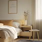 YANSUN 13 in. Modern I-Shaped Gold Metal Table Task and Reading Lamp with Integrated LED, Copper Finish, Ideal for Bedroom
