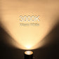 YANSUN 6-Pack Low Voltage Spot Light Set with Dusk to Dawn Sensor, 3000K Warm White, 21ft Total Length, IP65