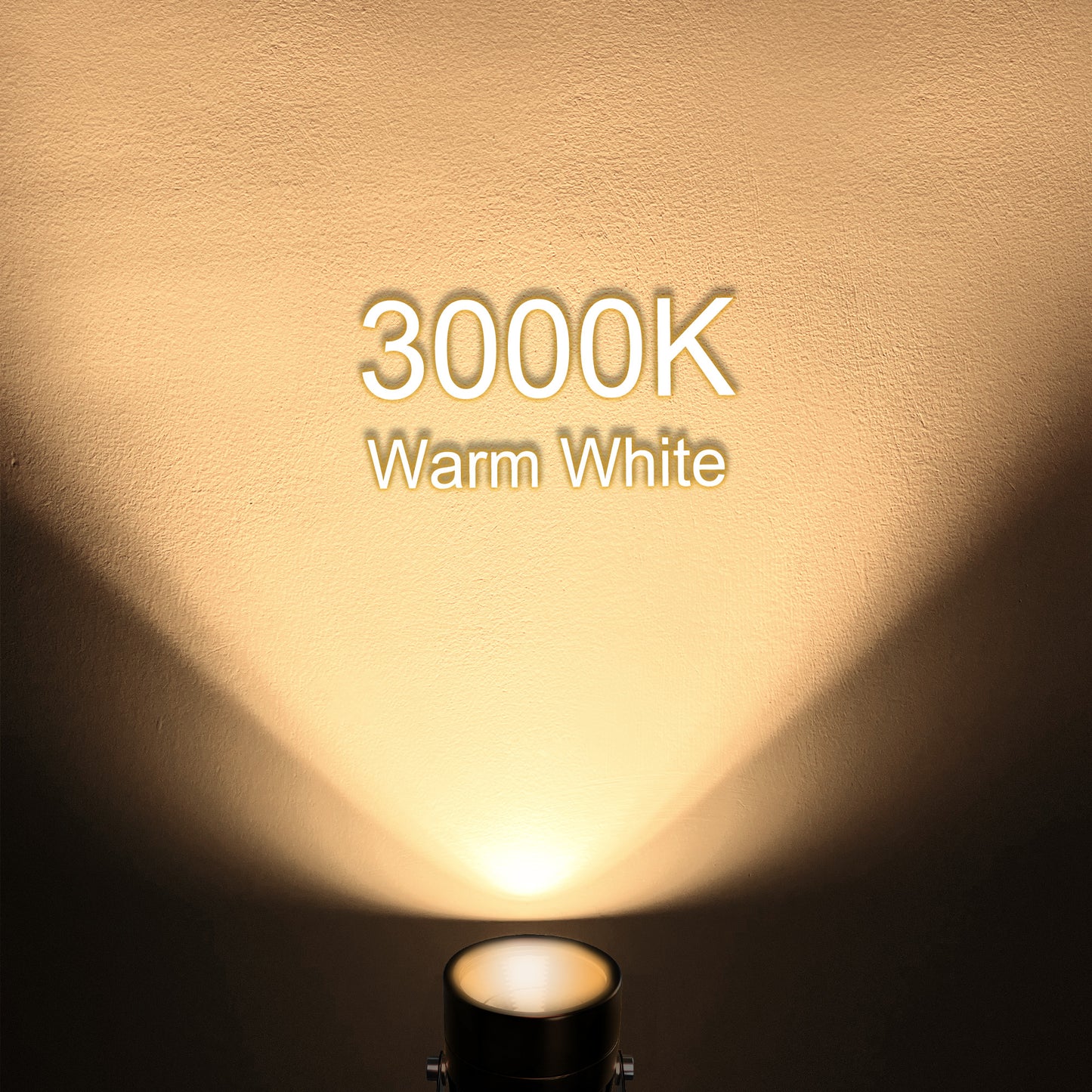 YANSUN 6-Pack Low Voltage Spot Light Set with Dusk to Dawn Sensor, 3000K Warm White, 21ft Total Length, IP65