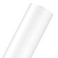 YANSUN 4.1 in. 1-Light Striped Frosted Glass Wall Sconce, Copper Finish Metal, 2-Pack, E26 Bulb Not Included