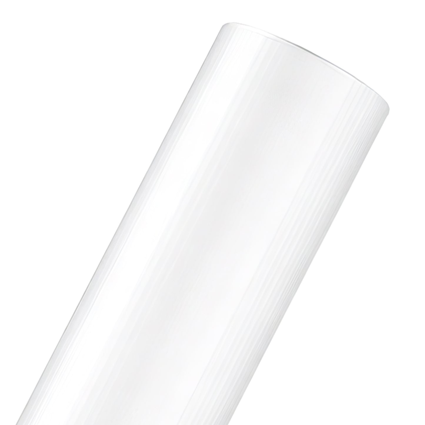YANSUN 4.1 in. 1-Light Striped Frosted Glass Wall Sconce, Copper Finish Metal, 2-Pack, E26 Bulb Not Included