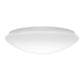 13 in. White Round Dimmable LED Flush Mount Ceiling Light in Daylight White 6000K with ETL Certified