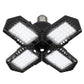 Ultra Bright Garage LED Light ??¡§?C 60W, Adjustable 4-Leaf Panels, 6500K Daylight, Tool-Free Install