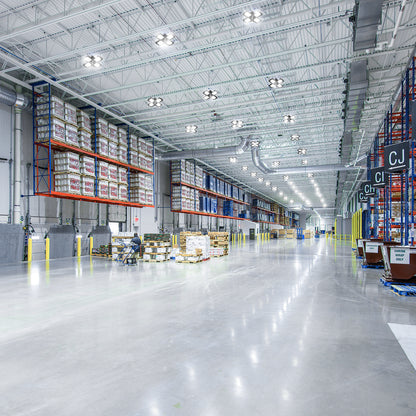 Ultra Bright Garage LED Light ??¡§?C 60W, Adjustable 4-Leaf Panels, 6500K Daylight, Tool-Free Install