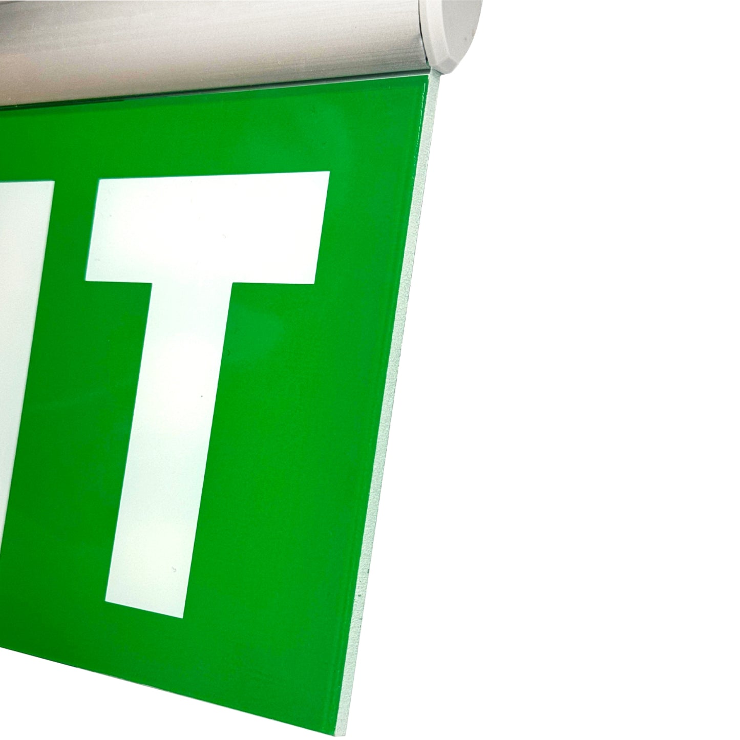 YANSUN Exit Sign with Aluminum Housing, Emergency Identification Function, Professional Safety Device for Various Settings