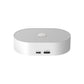 YANSUN 2.6 in. 0.6W 1-Light Cat-Eye Motion Sensor Integrated LED Under Cabinet Light with Remote Control,Wireless 6-Pack