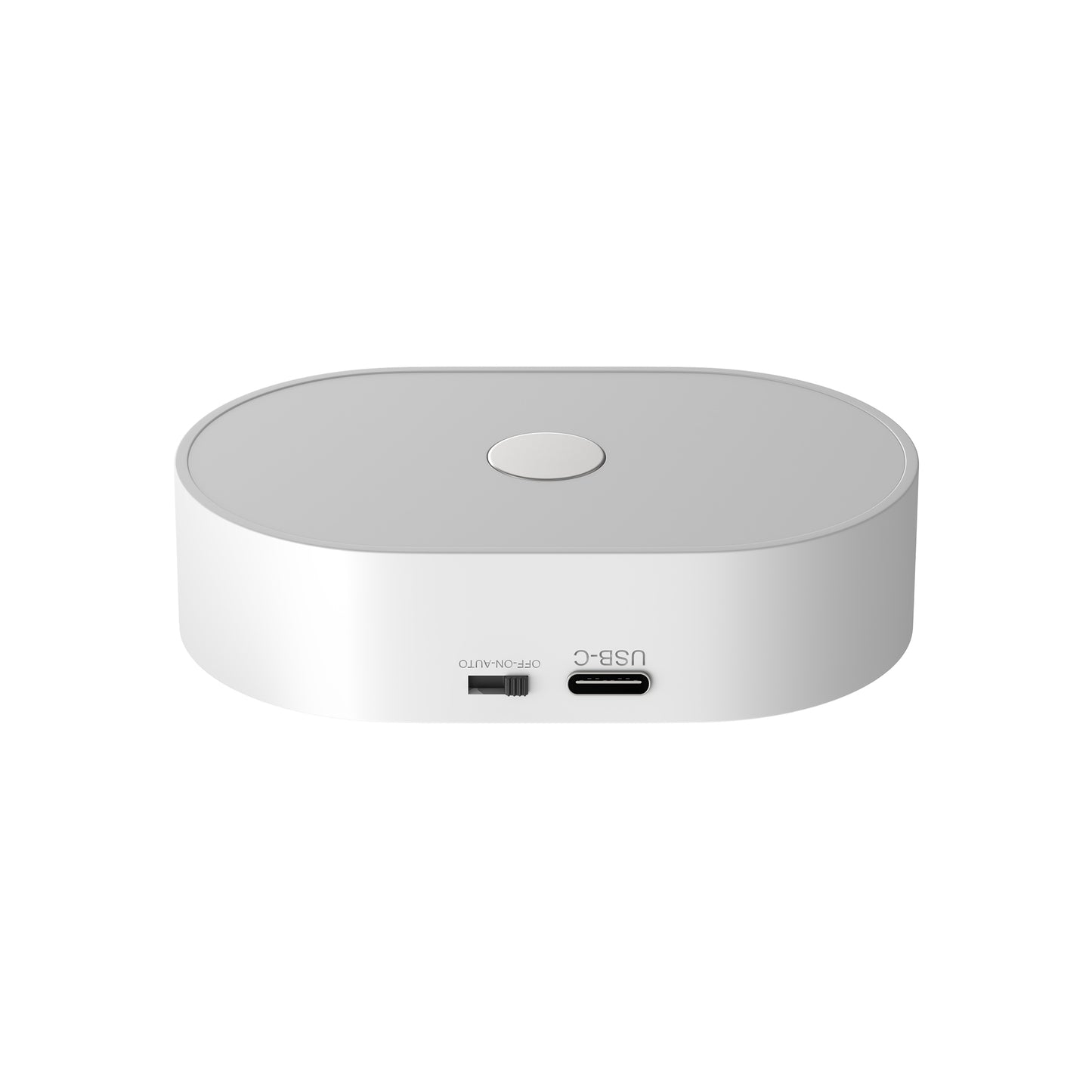 YANSUN 2.6 in. 0.6W 1-Light Cat-Eye Motion Sensor Integrated LED Under Cabinet Light with Remote Control,Wireless 6-Pack