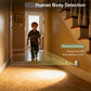YANSUN 2.6 in. 0.6W 1-Light Cat-Eye Motion Sensor Integrated LED Under Cabinet Light with Remote Control,Wireless 6-Pack