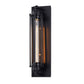 YANSUN Black Indoor Wall Sconce E26 Base Wall Light Fixture Bulb Not Included