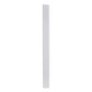 24 in. 1-Light Integrated LED Matte Black Modern Rectangle Vanity Light Bar Wall Fixture for Bathroom Mirror (2-Pack)