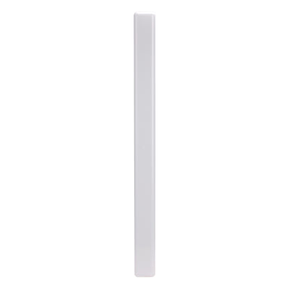 24 in. 1-Light Integrated LED Matte Black Modern Rectangle Vanity Light Bar Wall Fixture for Bathroom Mirror (2-Pack)