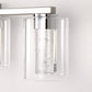 YANSUN Clear Glass Lamp Shade Replacement, 3.54in x 4.72in Glass Shade for Vanity Lights Pendant Lights Wall Sconces