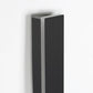 YANSUN 39 in. Black Linear LED Wall Lantern-20W, Waterproof, Warm White 3000K for Garden or Patios