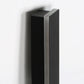 YANSUN 39 in. Black Linear LED Wall Lantern-20W, Waterproof, Warm White 3000K for Garden or Patios