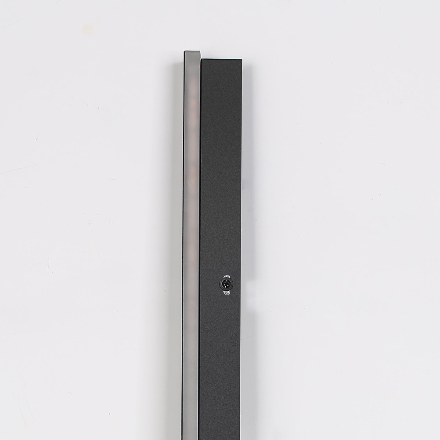 YANSUN 39 in. Black Linear LED Wall Lantern-20W, Waterproof, Warm White 3000K for Garden or Patios